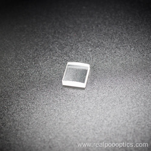 UV fused silica uncoated square cylinder lens